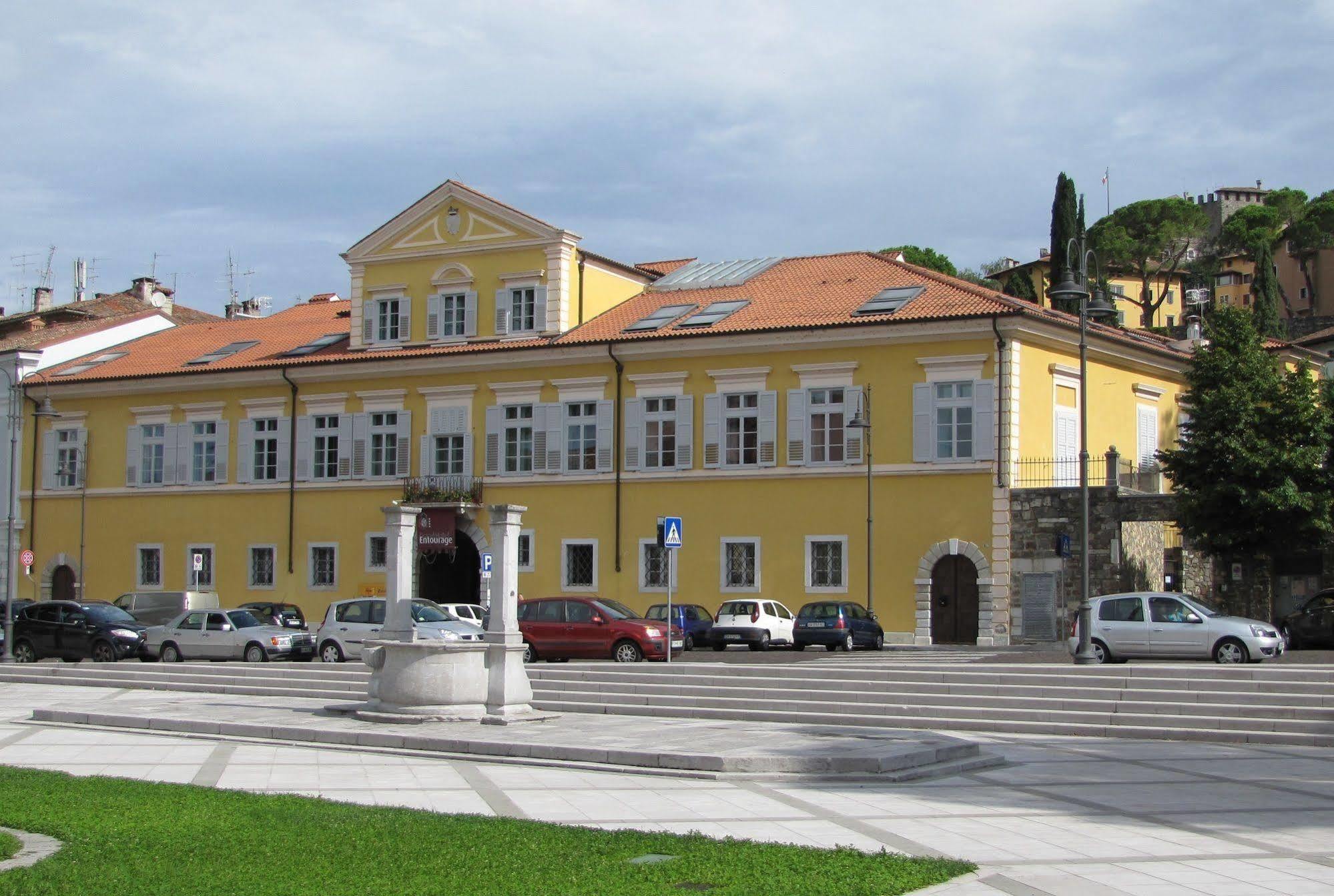 Grand Hotel Entourage - Palazzo Strassoldo Gorizia Exteriör bild