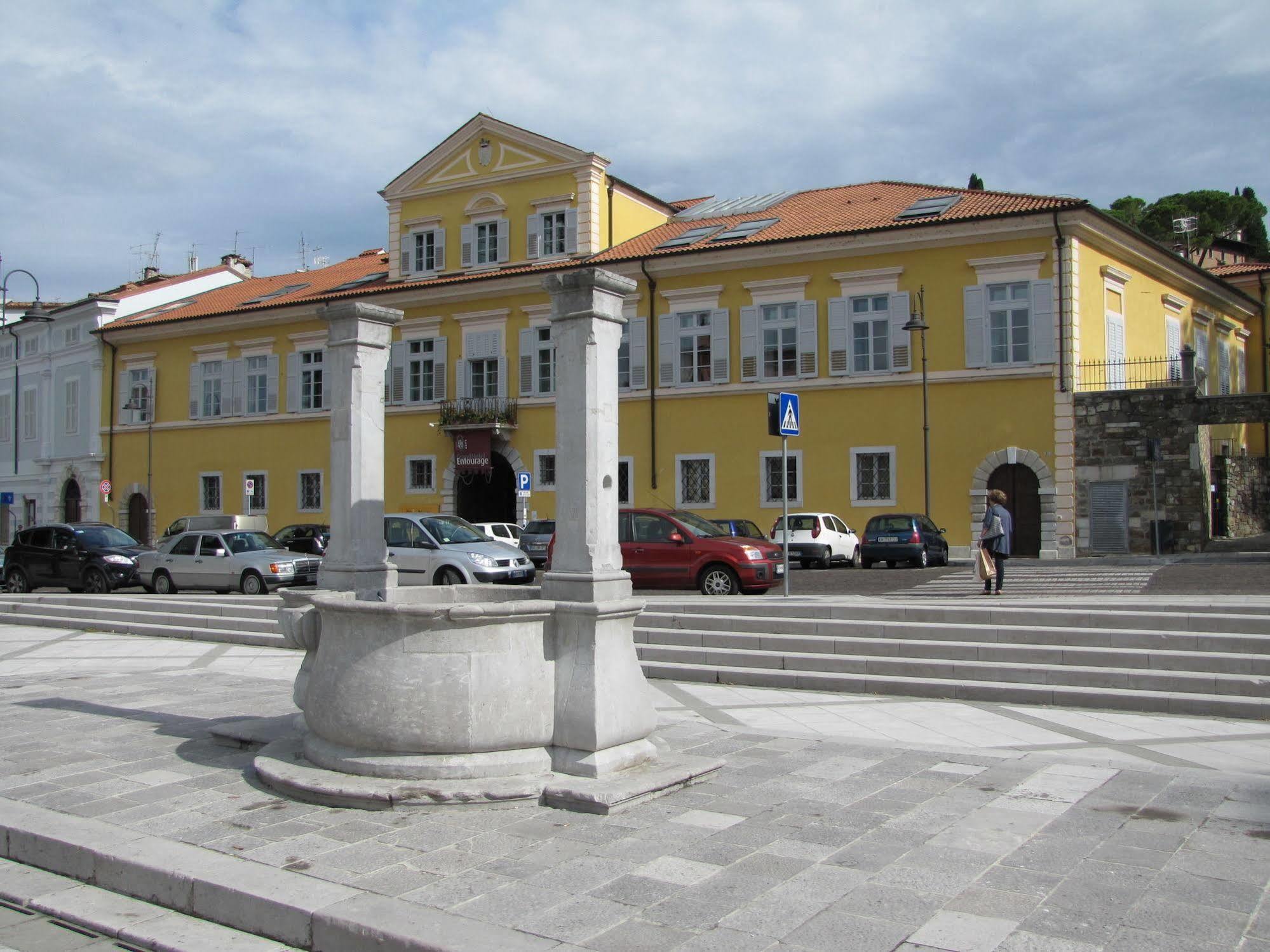 Grand Hotel Entourage - Palazzo Strassoldo Gorizia Exteriör bild