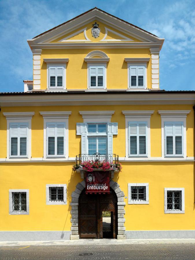 Grand Hotel Entourage - Palazzo Strassoldo Gorizia Exteriör bild